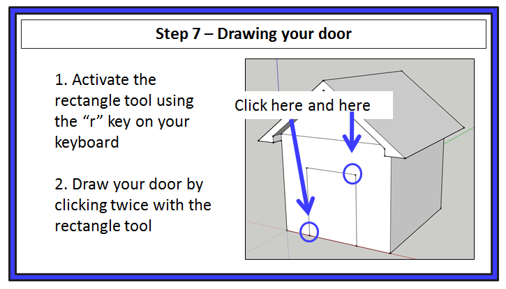 Drawing your Doghouse Door
