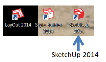 license sketchup 2014