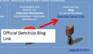 SketchUp Blog Link