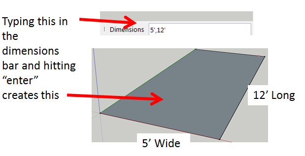 babacad specify rectangle change dimensions babacad specify rectangle change dimensions