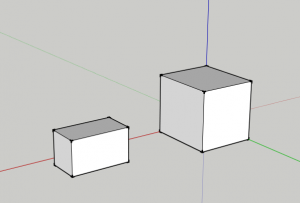 SketchUp Non Grouped Objects