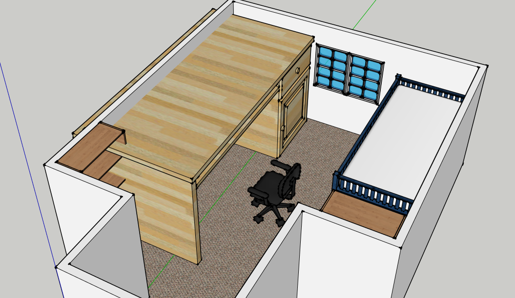 SketchUp 3D Warehouse Desk