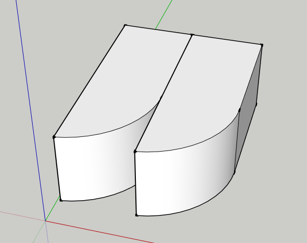 SketchUp Component for Mirroring
