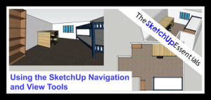SketchUp Tutorial View Tools Thumbnail