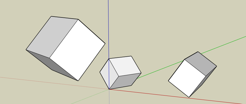 SketchUp 2015 Rotated Rectangle Tool