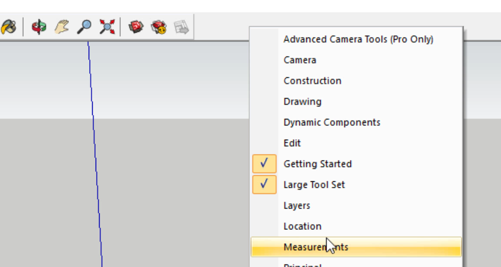 How to Get More Toolbars in Your SketchUp Workspace The SketchUp