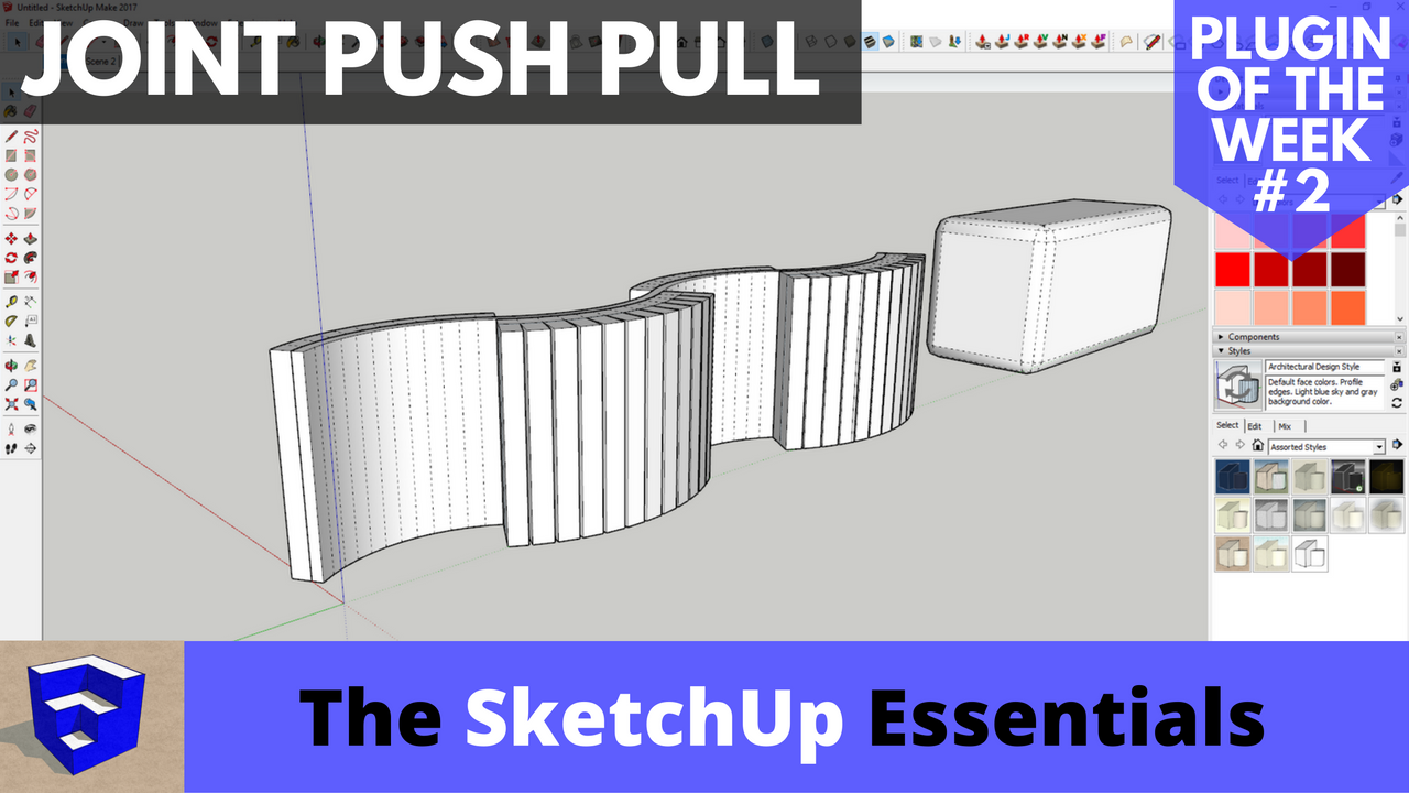 Download Joint Push Pull Sketchup 8 13