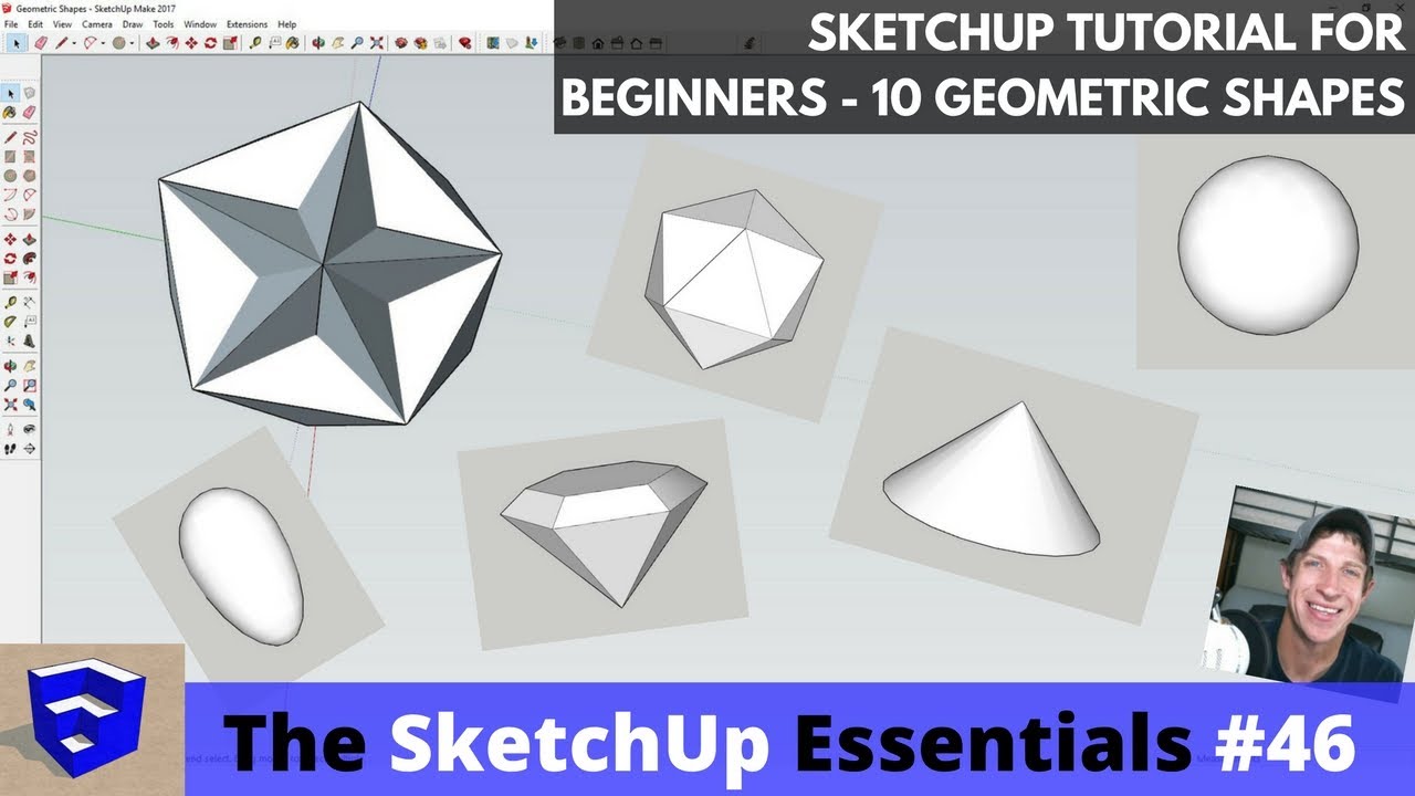 Unique How To Draw Geometric Shapes In Sketch Up for Adult