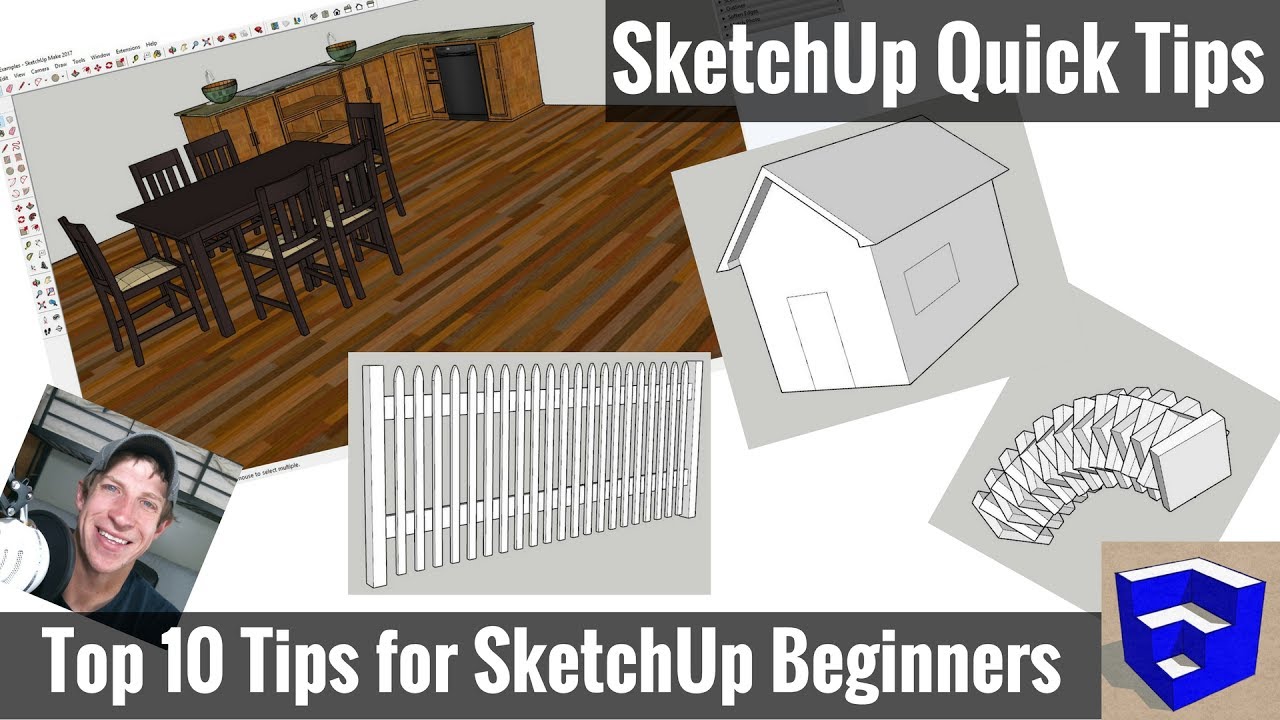Featured image of post Sketchup Videos For Beginners : Sketchup tutorial series for beginners.