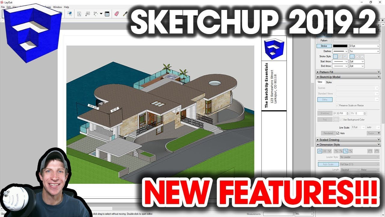 sketchup 2019