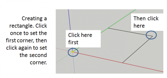 SketchUp Drawing Tools Tutorial, Part 3 - Drawing Shapes - The SketchUp ...