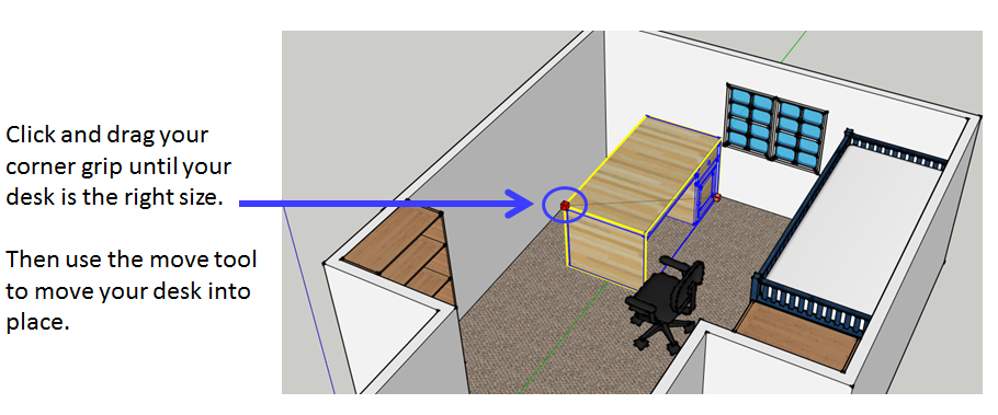 SketchUp Resizing 3D Warehouse Models