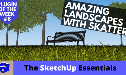 Create Amazing Landscapes with Skatter – SketchUp Plugin of the Week #8