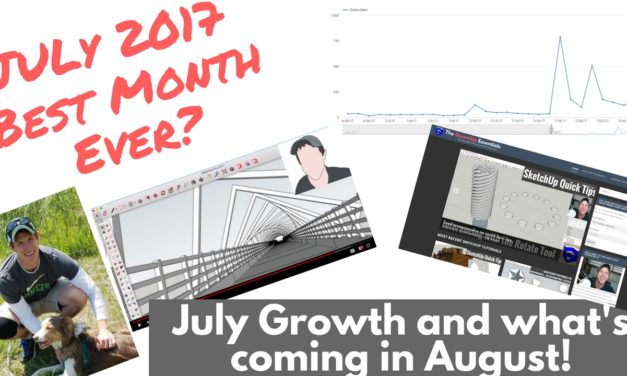 July 2017 Roundup and What’s Coming Up in August!