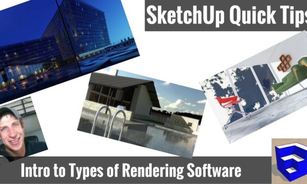 Introduction to Different Kinds of Rendering Software