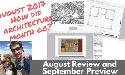 How Did Architecture Month Go? And What’s Coming Up in September!