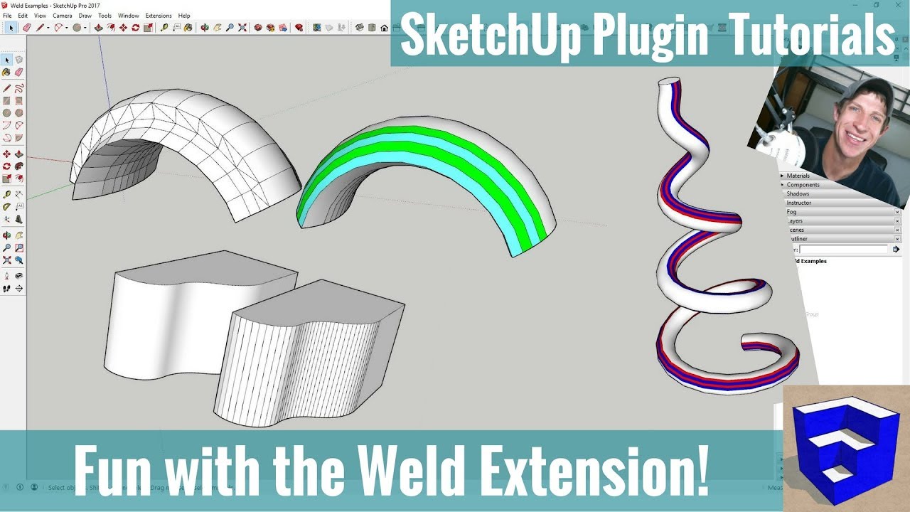 sketchup extension image extrion