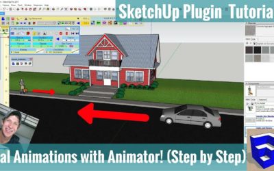 Creating Animations in Your SketchUp Model with Animator – Step by Step Extension Tutorial