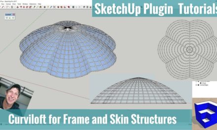Fun With Curviloft – Creating a Frame and Skin Structure
