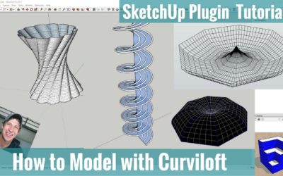 Curviloft for SketchUp Tutorials