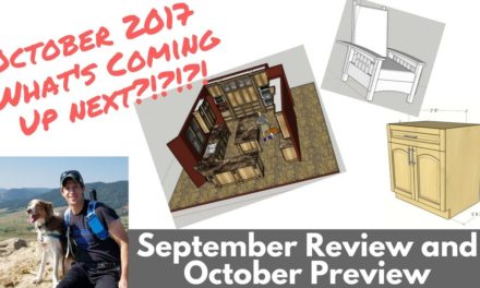 What’s Coming Up in October? Interior Design Modelers – I need your help!