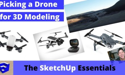 Selecting a Drone for 3D Modeling, Unboxing, and First Flight