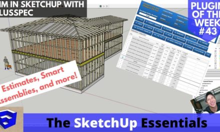 Smart Models in SketchUp with PlusSpec – The BIM Extension – Sketchup Plugin of the Week #43