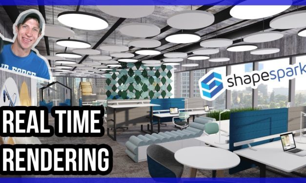 REAL TIME RENDERING IN SKETCHUP with Shapespark!