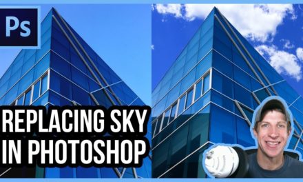 REPLACING THE SKY in Images Using Photoshop