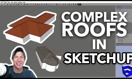 COMPLEX ROOFS IN SKETCHUP with Roof by TIG – SketchUp Extension of the Week #51