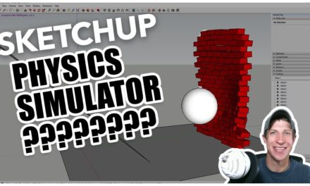 SketchUp AS A PHYSICS SIMULATOR? MSPhysics for SketchUp