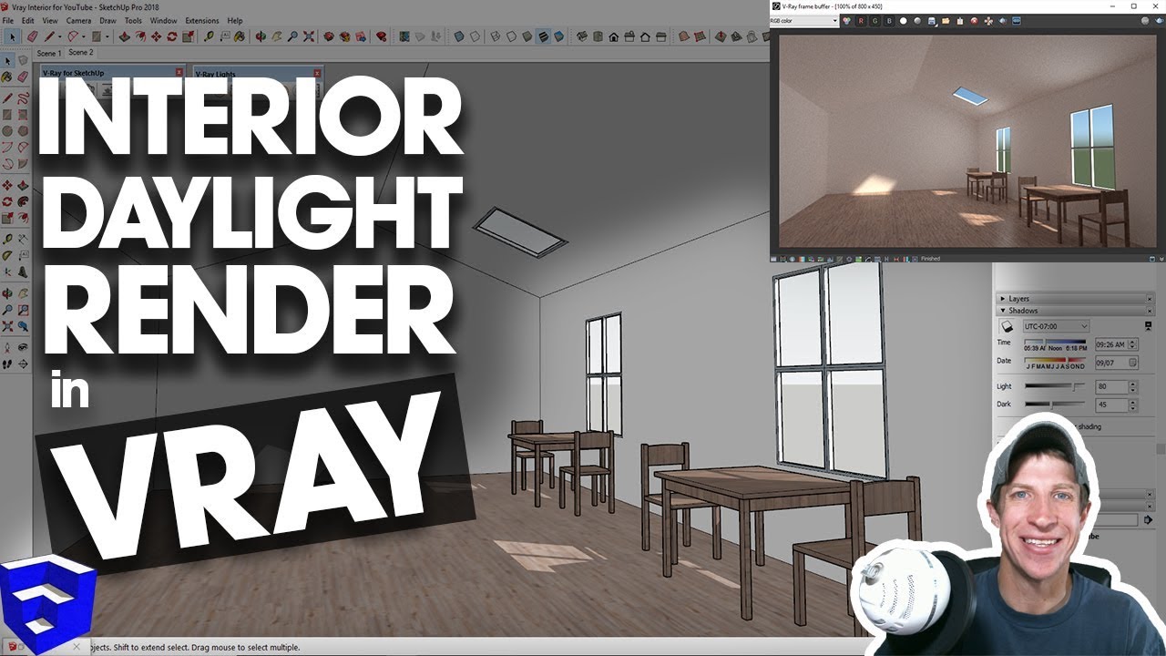 vray for sketchup 2018 youtube vray for sketchup 2018 youtube