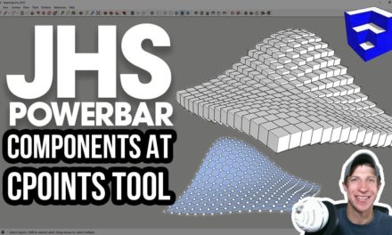 PLACE COMPONENTS ON FACES WITH JHS Powerbar – Components at CPoints!