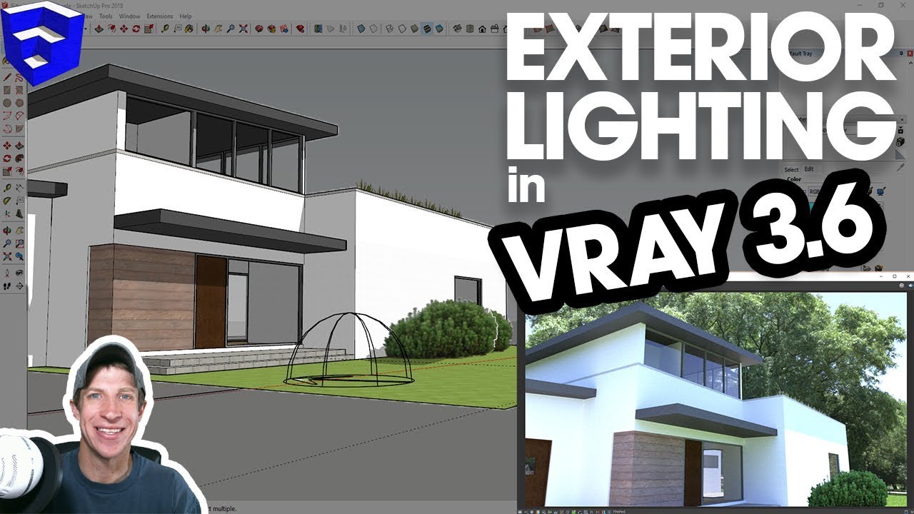 vray for sketchup hdri