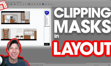 How to Use CLIPPING MASKS in Layout