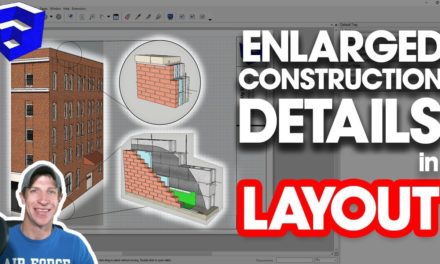 3D CONSTRUCTION DETAILS IN LAYOUT with Clipping Masks