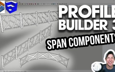 PROFILE BUILDER 3 TUTORIALS – Repeating Component Assemblies with Spans