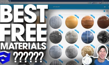 Downloading FREE TEXTURES from Poliigon and using them in your SketchUp/Vray Renderings