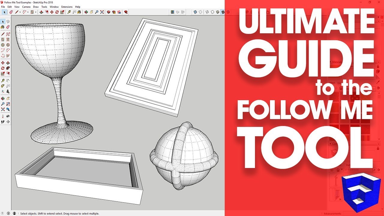 The Ultimate Guide To The Sketchup Follow Me Tool The Sketchup The Ultimate Guide To The Sketchup Follow Me Tool The Sketchup