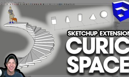 SketchUp EXTENSION INTRO AND TUTORIAL – Curic Space
