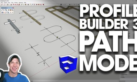 Profile Builder 3 Tutorial – PATH MODE