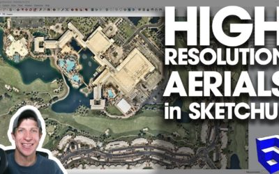 HIGH RESOLUTION AERIALS in SketchUp – How to Download Nearmap Images with Placemaker