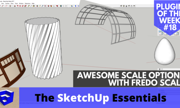 FredoScale for SketchUp Tutorials
