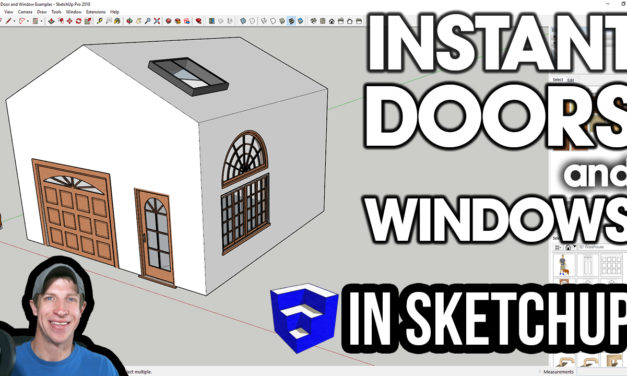 Instant Door and Window Tutorials