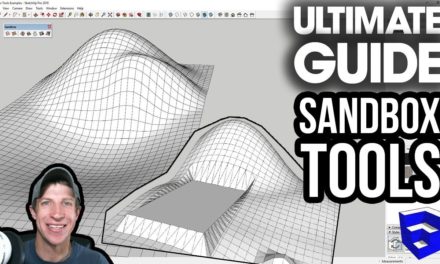The ULTIMATE GUIDE to Sandbox Tools in SketchUp!