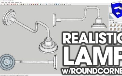 Realistic Models with Roundcorner – Detailed Lamp