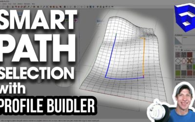 FAST SELECTIONS with Profile Builder’s Smart Path Selection Tool