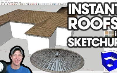 Instant Roof NUI for SketchUp
