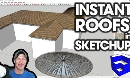 Instant Roof NUI for SketchUp