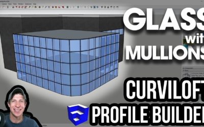 Creating Glass Skin with Curviloft and Profile Builder
